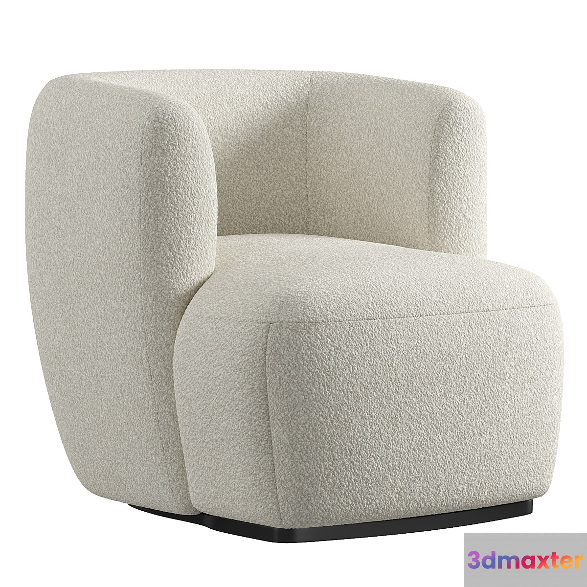 Bouclette nidou armchair - No.5