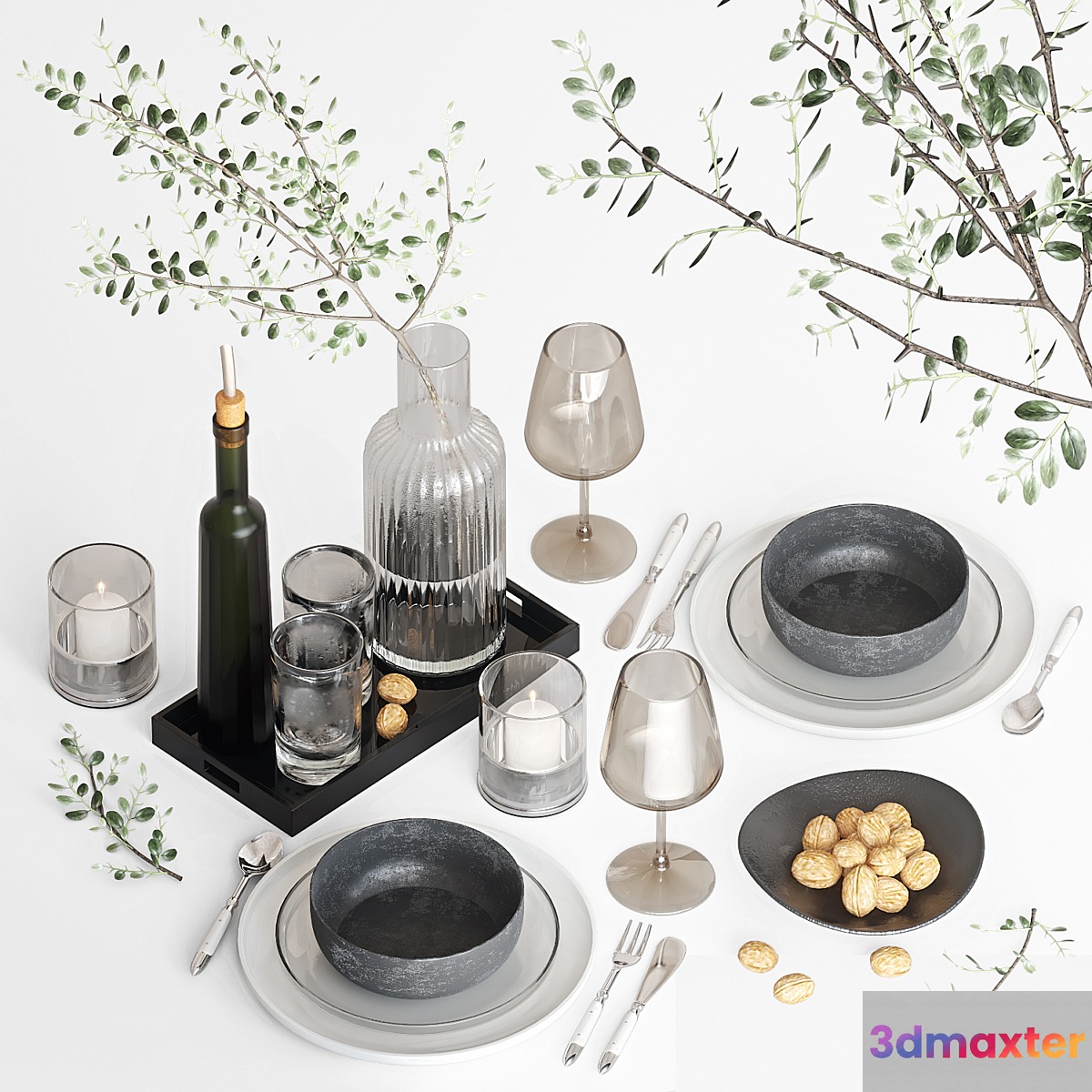 Table setting - No.9