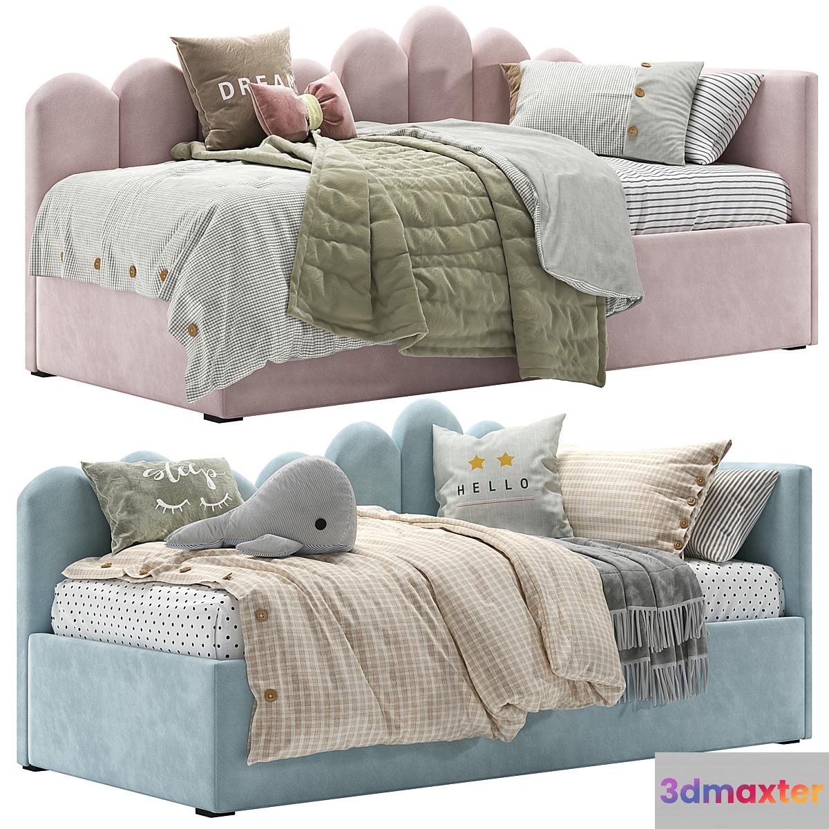 Soft Ladder Children Bed - No.2