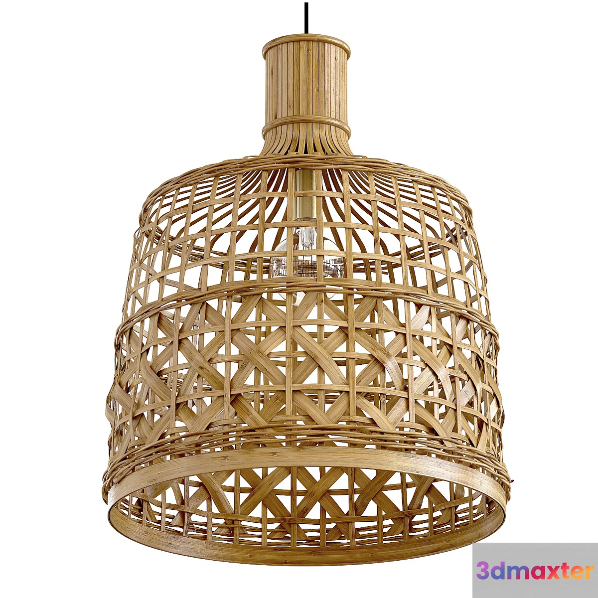 New Bamboo Ceiling Lamp light alternative