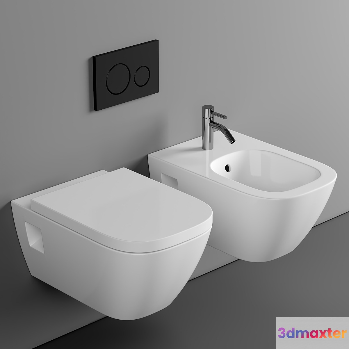 Wall hung toilet Geberit Renova Plan