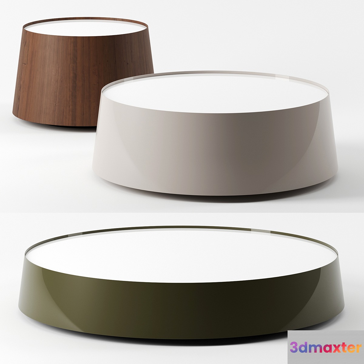 Planck coffee tables by B&B Italia - No.2