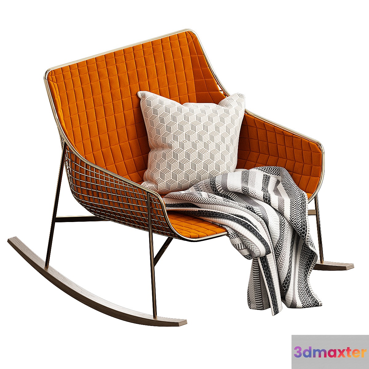 Varaschin SUMMERSET Rocking Armchair - No.4