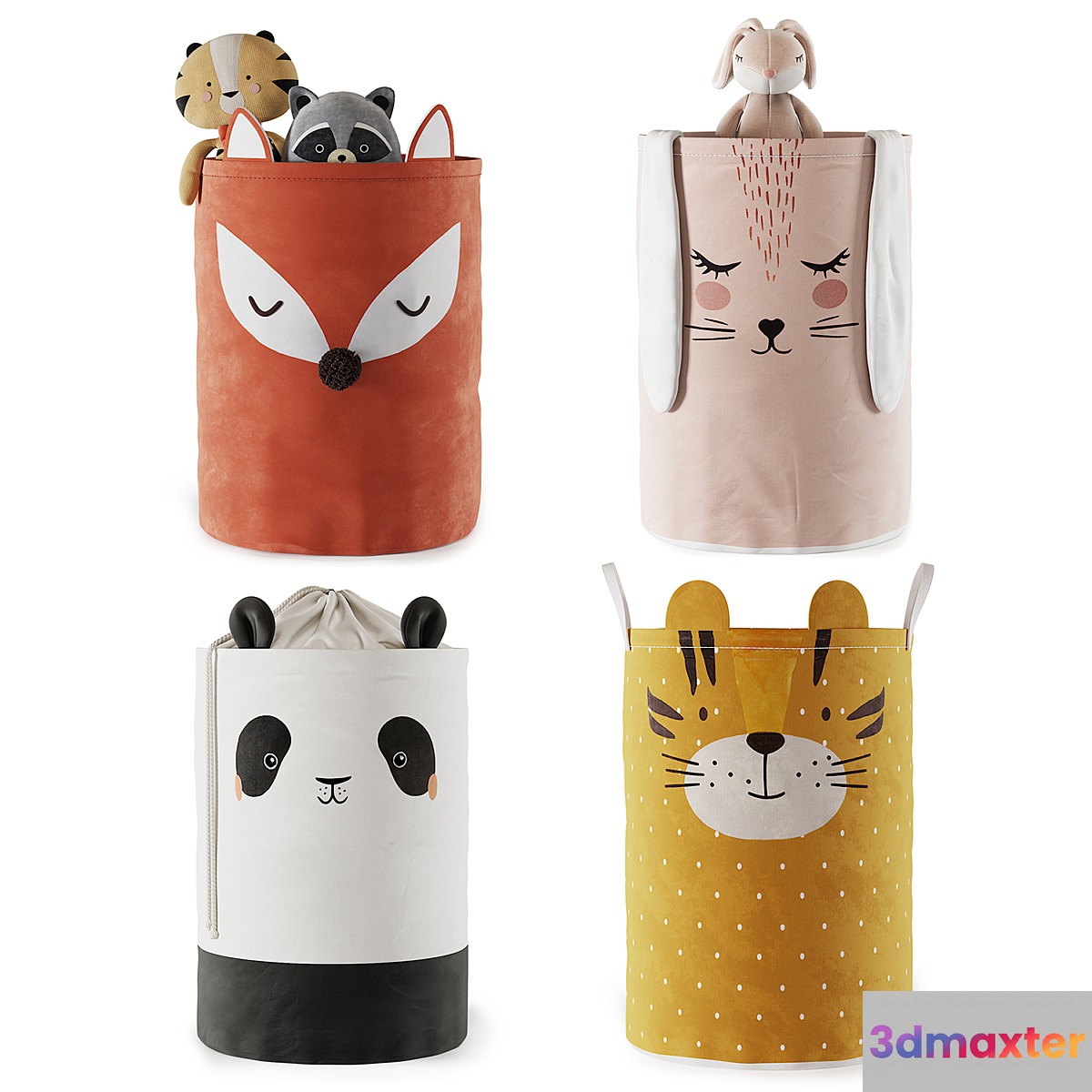 Kids Storage Baskets 01