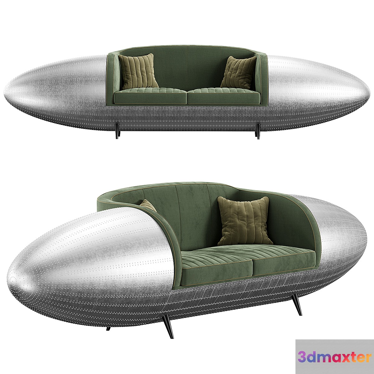 Sofa Zepp Aviator Konyshev - No.2