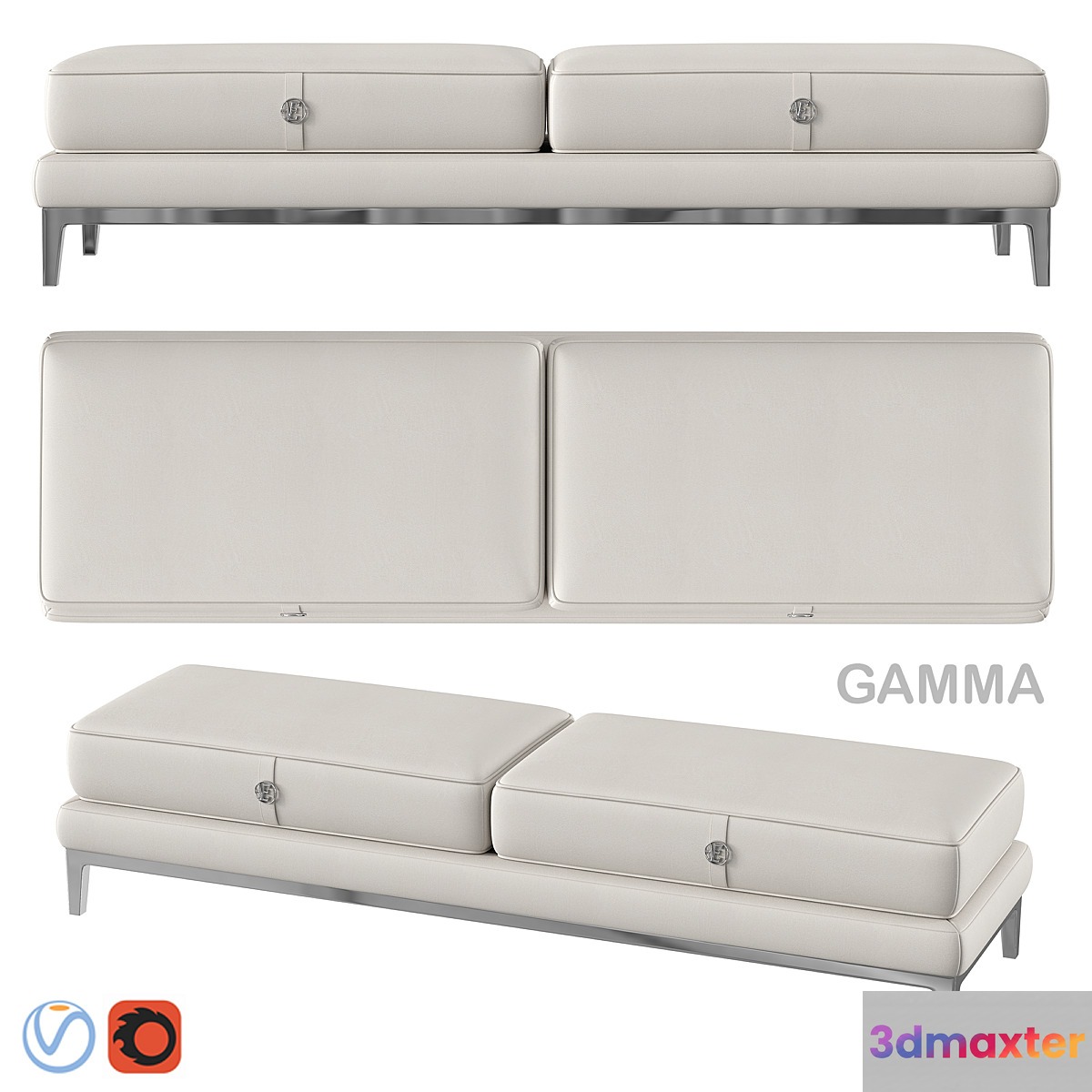 Aesthetica Gamma bench