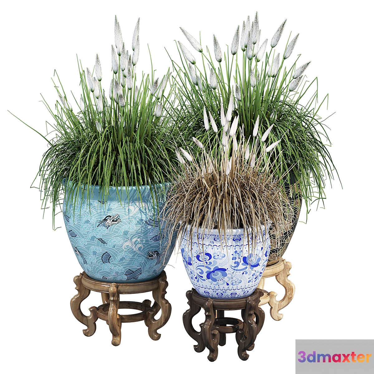 Porcelain grass - No.2