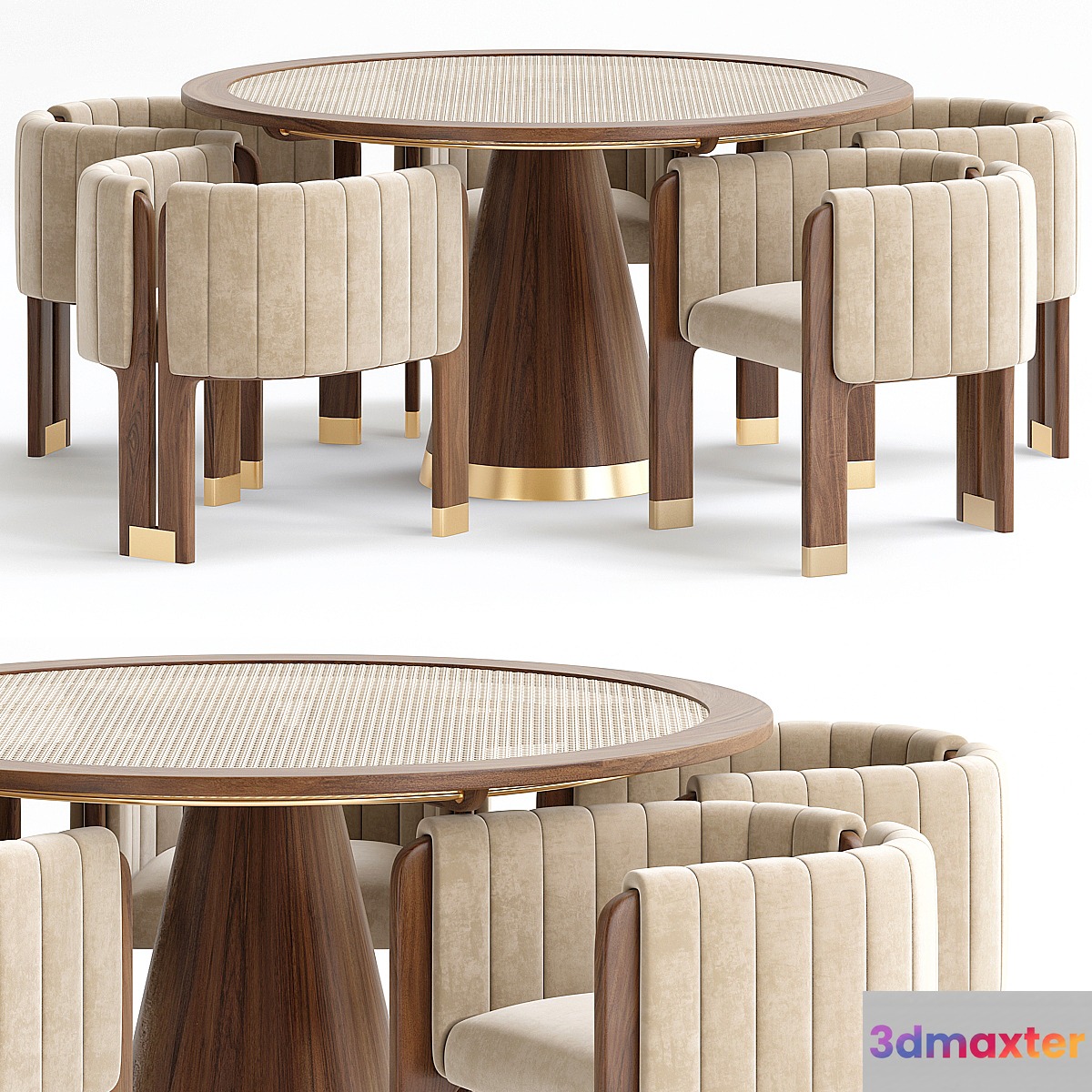 AVE Mezzo Collection Crawford Dining Chair