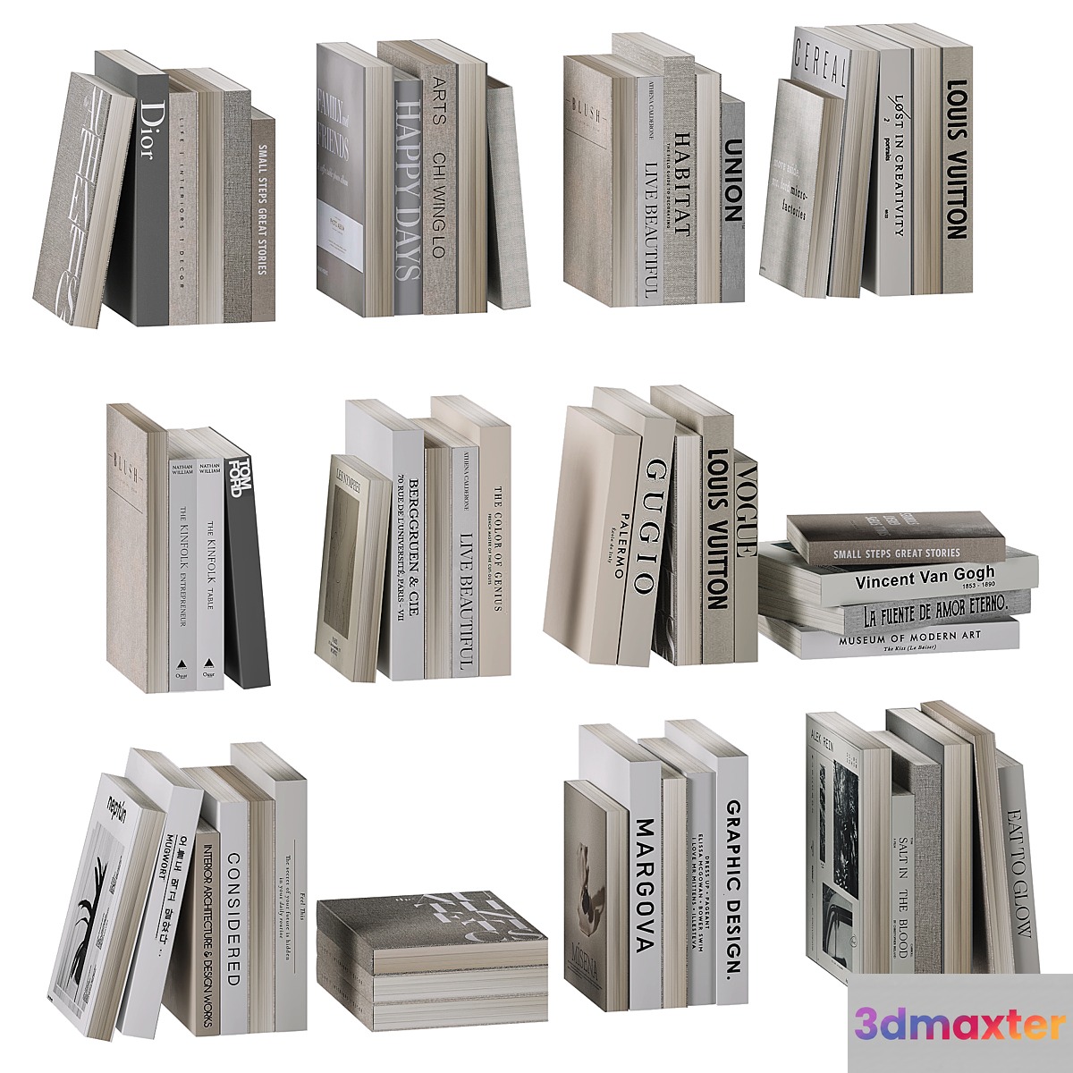 Decorative books