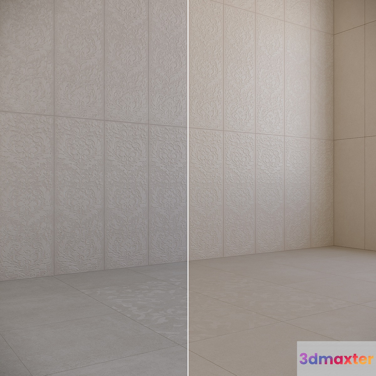 Kerama Marazzi Montserrat _ Kerama Marazzi Montserrat 3D Max