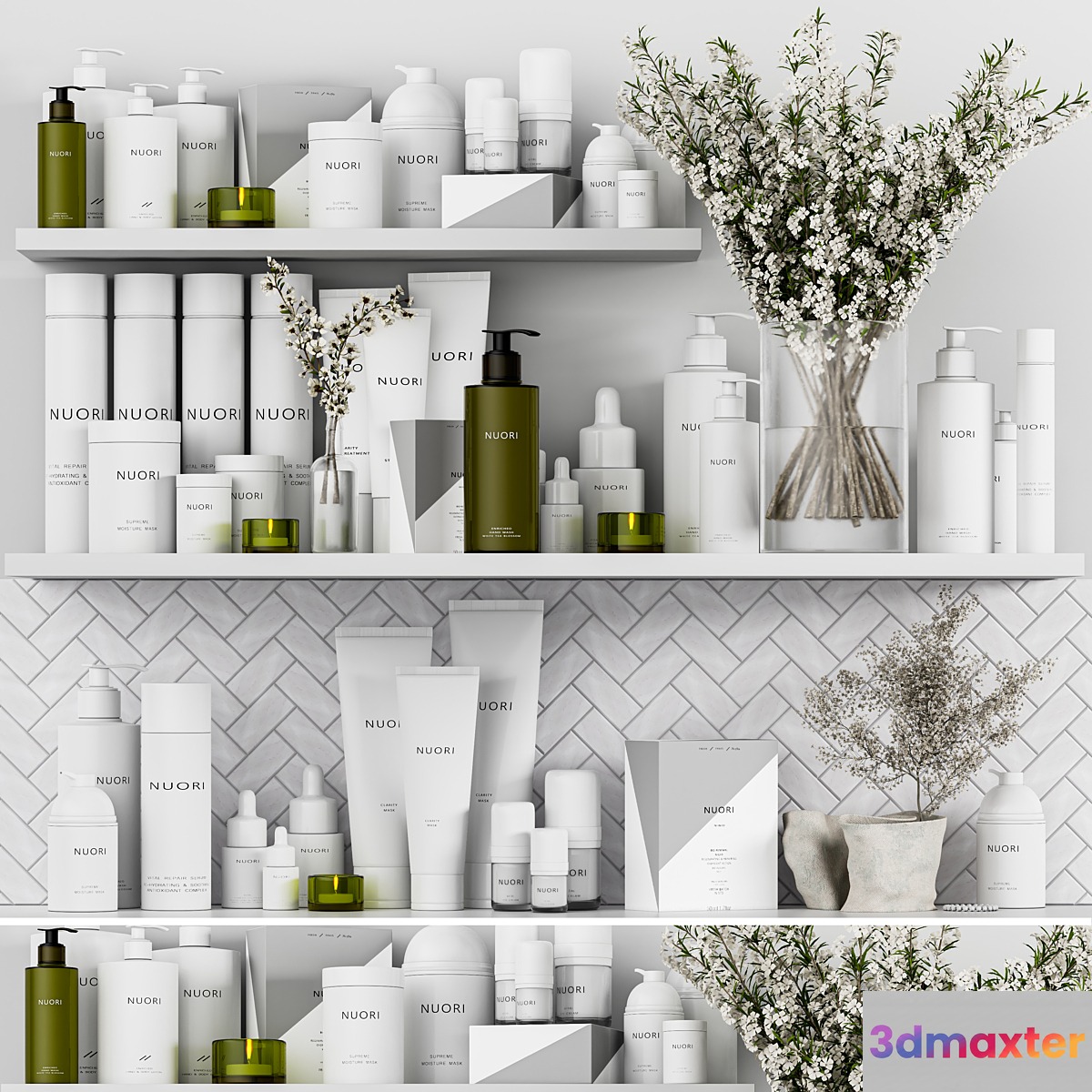 Bathroom accessories with nouri mark - No.2