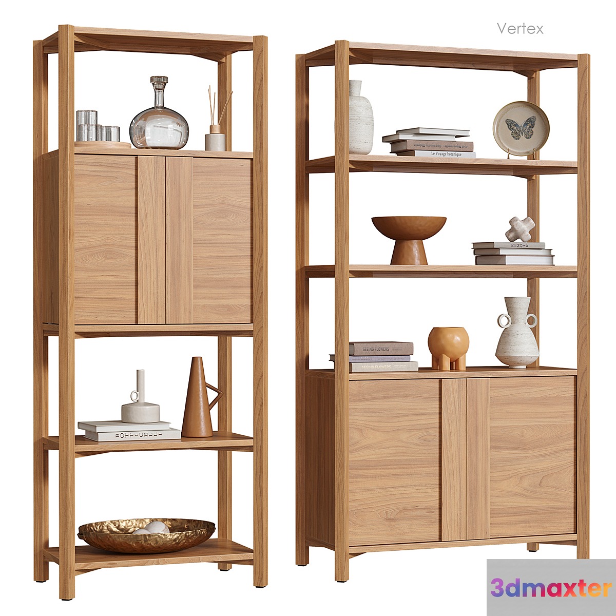 Vertex Shelving Crate&Barrel - No.2