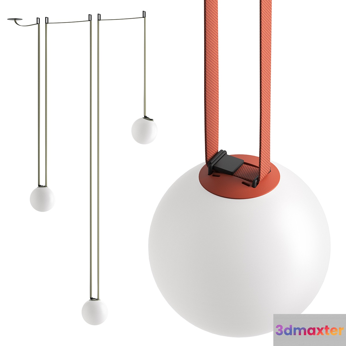 Vibia Plusminus Spheres - No.5