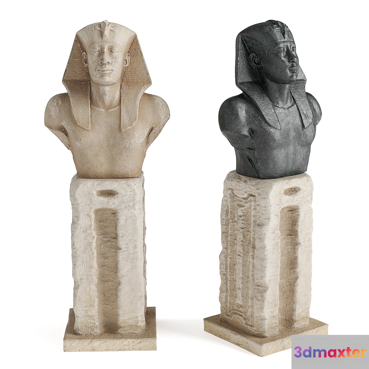 Pharaon Egypt bust