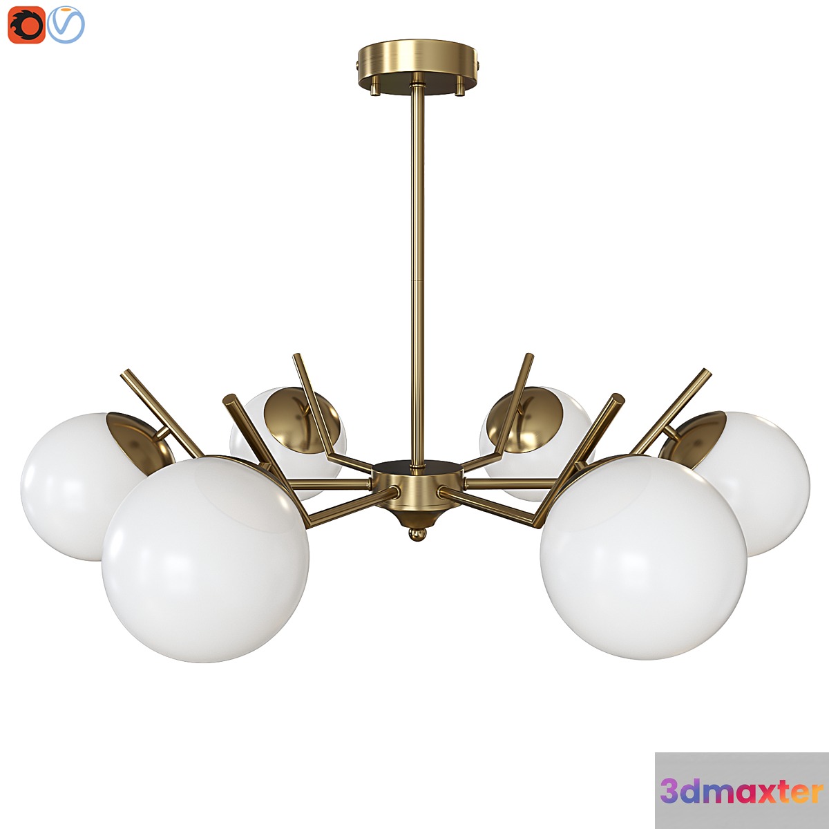 Chandelier Freya Moon