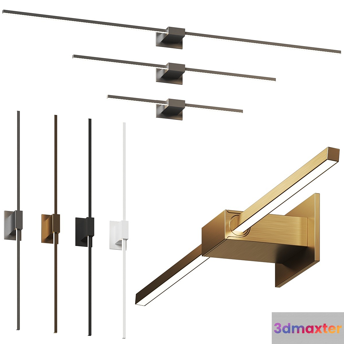 Z-Bar By Kenneth and Edmund For Koncept Lighting