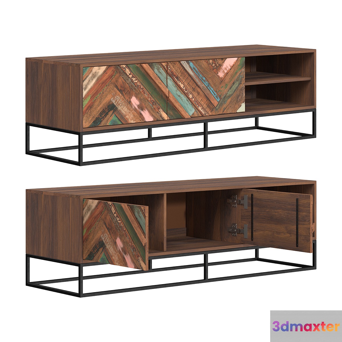 Chest of drawers by Krabi 3D Max