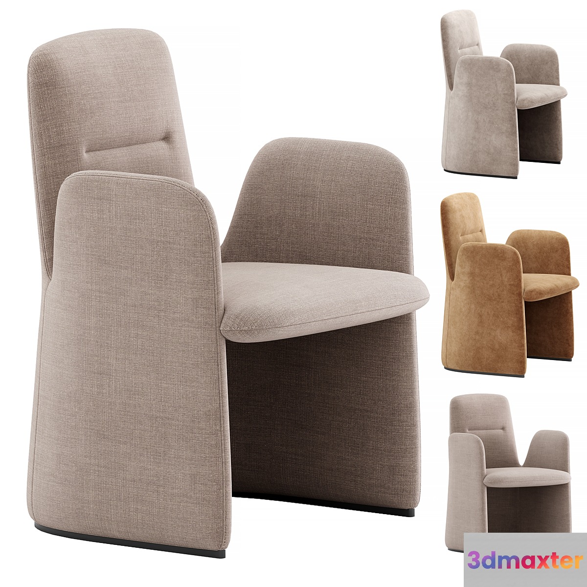 GUEST chair by Poliform - No.2