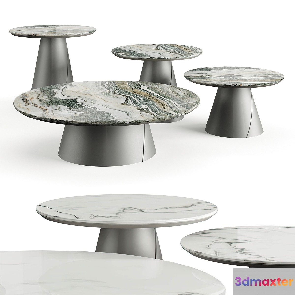 Cattelan Italia Albert Keramik Coffee Table