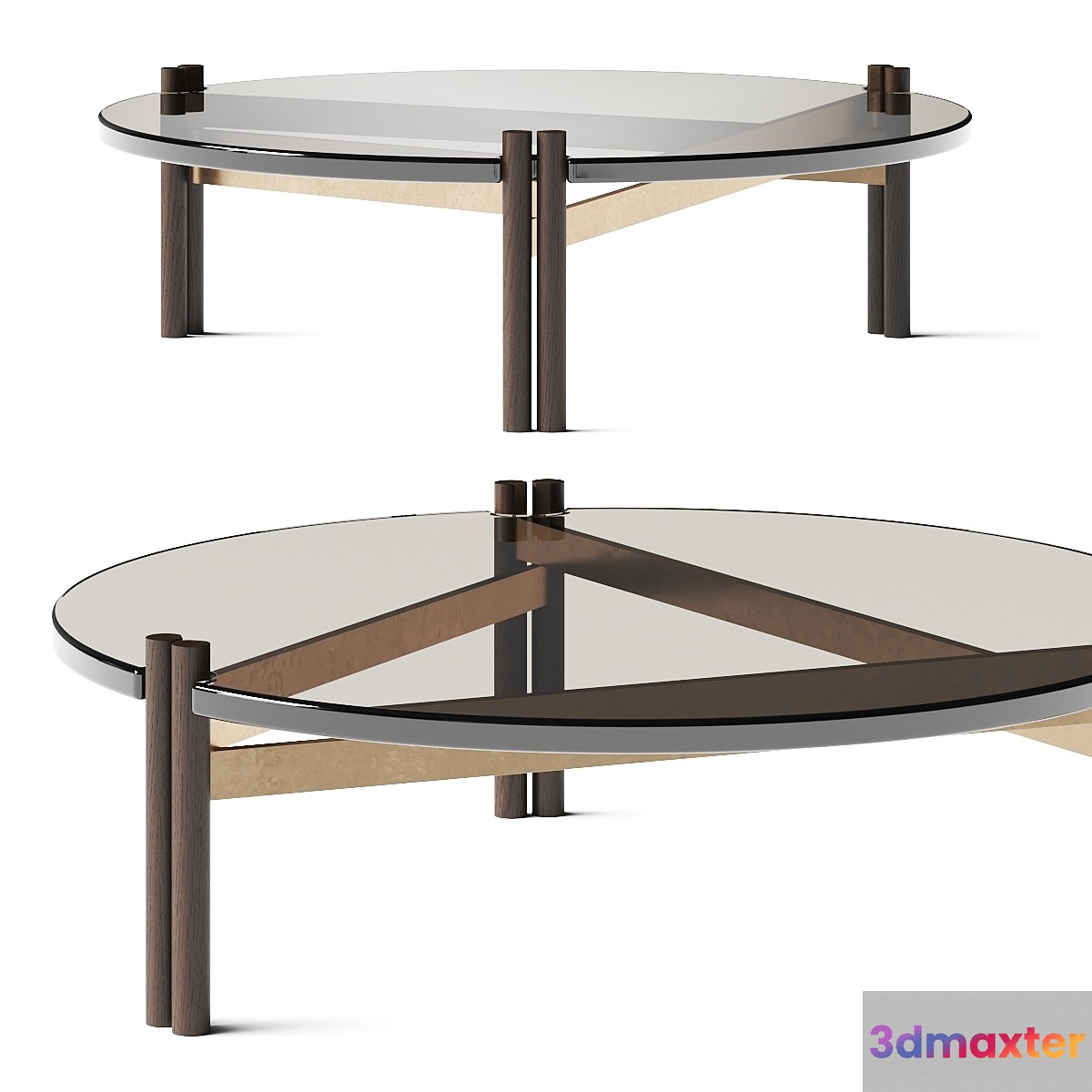 Matthieu Recope De Tilly H Round Coffee Table - No.2