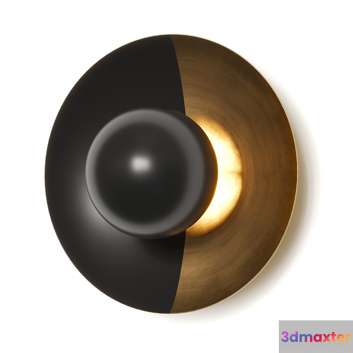 Jan Garncarek Metropolis Noir Sconce