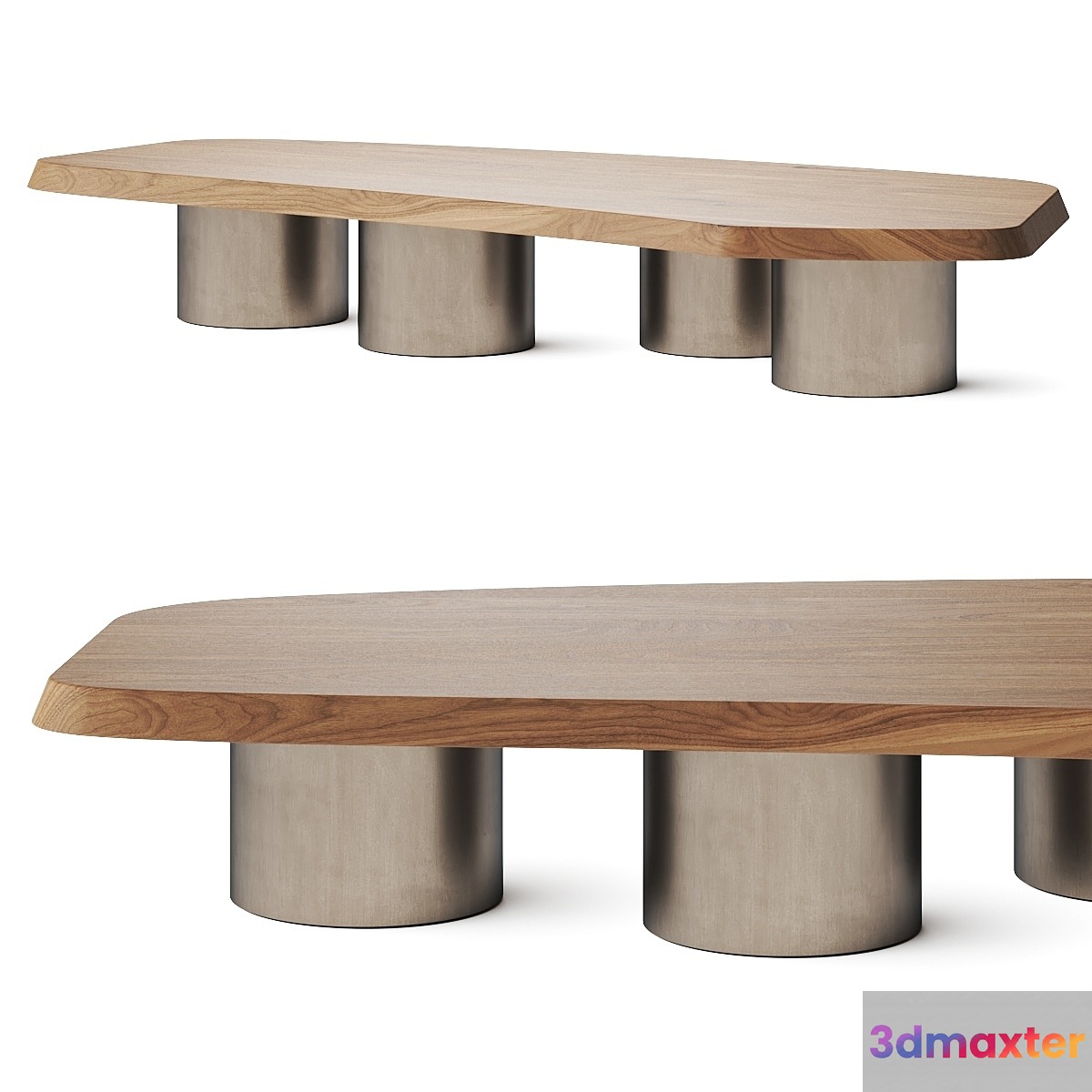 Atelier Constant Basse Sur Pied Coffee Table - No.2