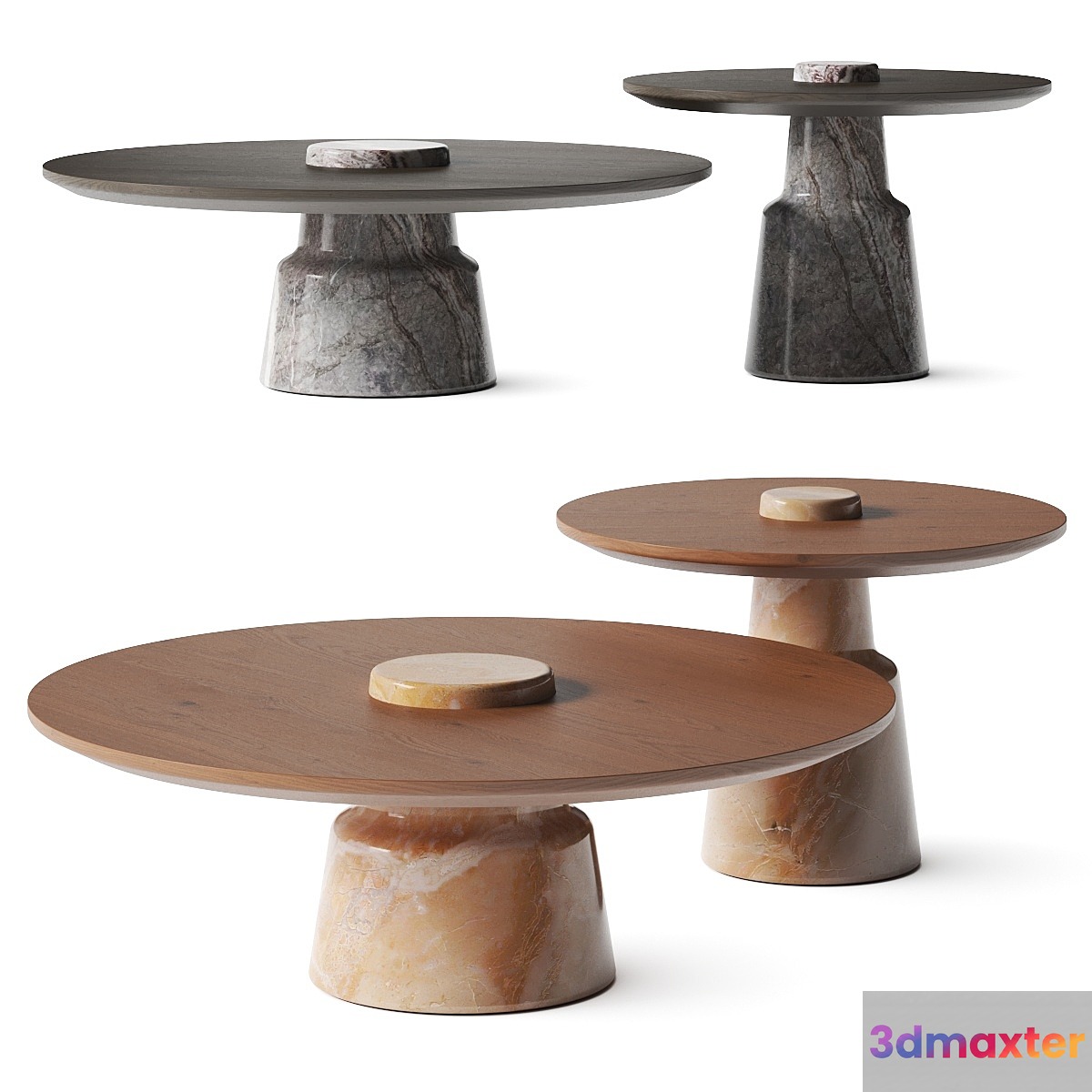 Tacchini Mill Coffee Tables - No.2