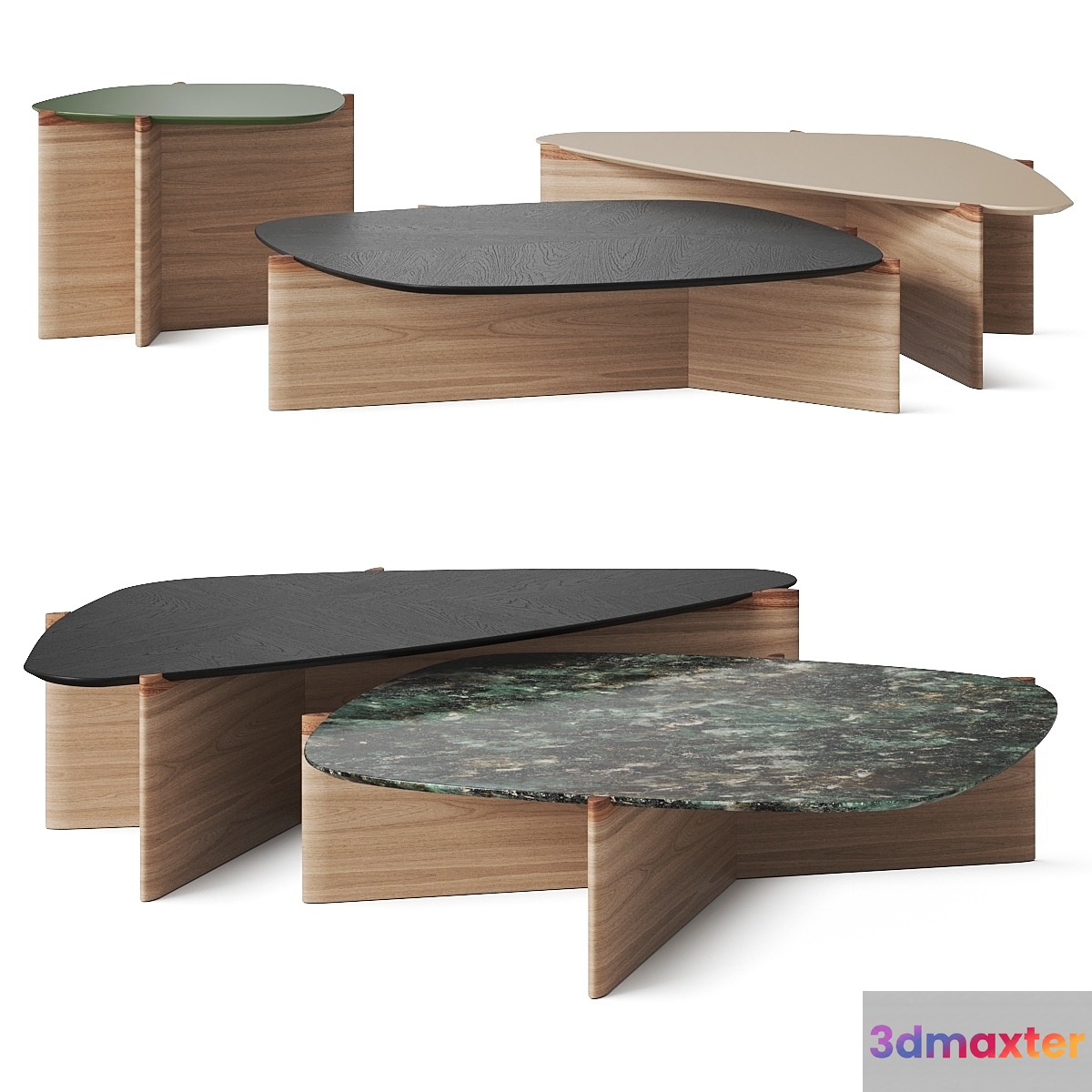 Giorgetti Griffe Coffee Tables - No.2