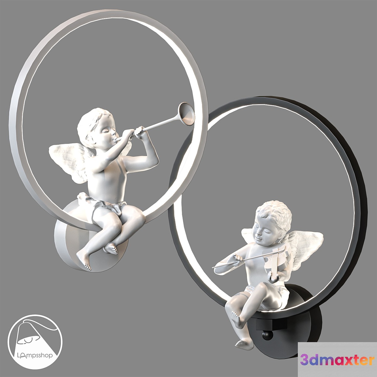 LampsShop.com B4120 Sconce Elle