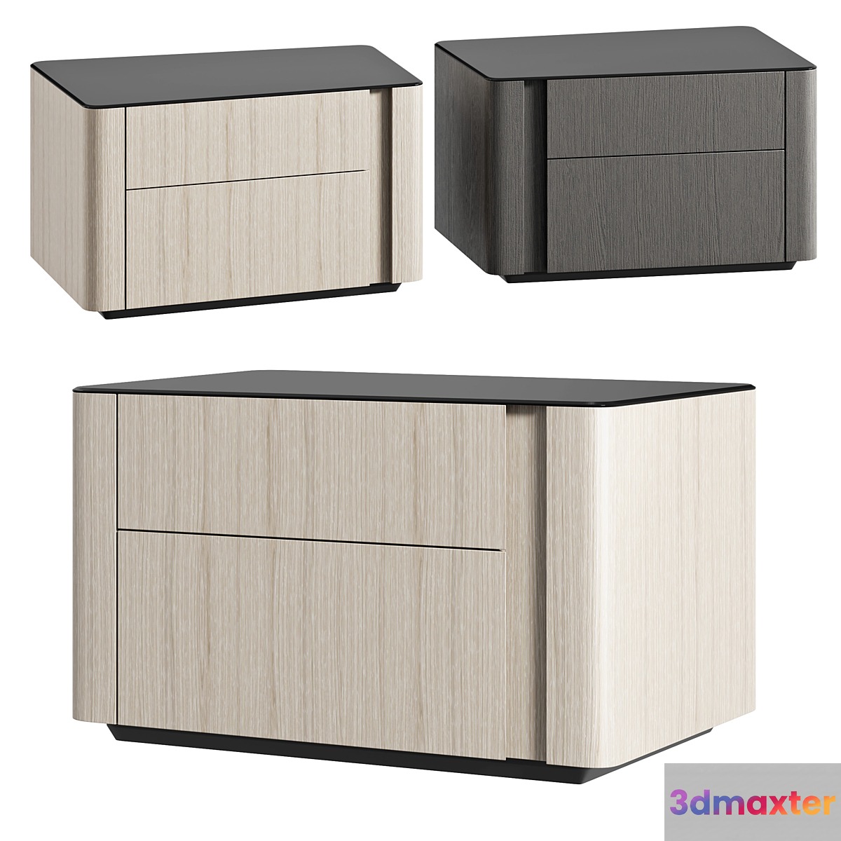 Minotti nightstand LOU - No.2
