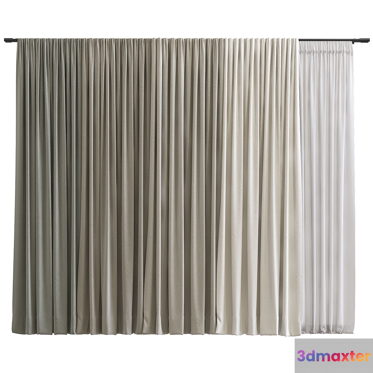 Curtain #100