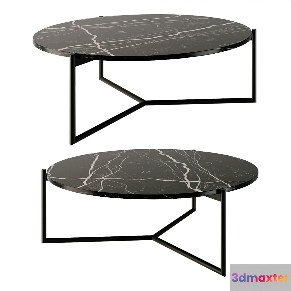 Coffee table Garda 3D Max