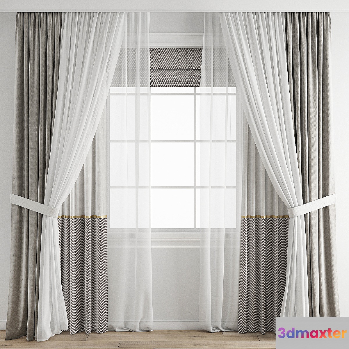 Curtain 588 - No.2