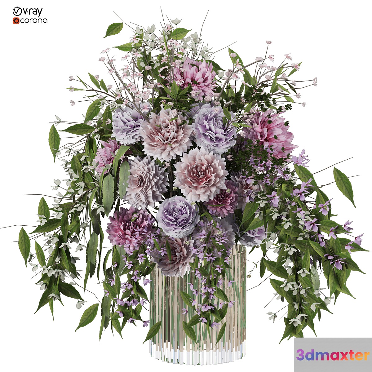 Flower 17 3D Max