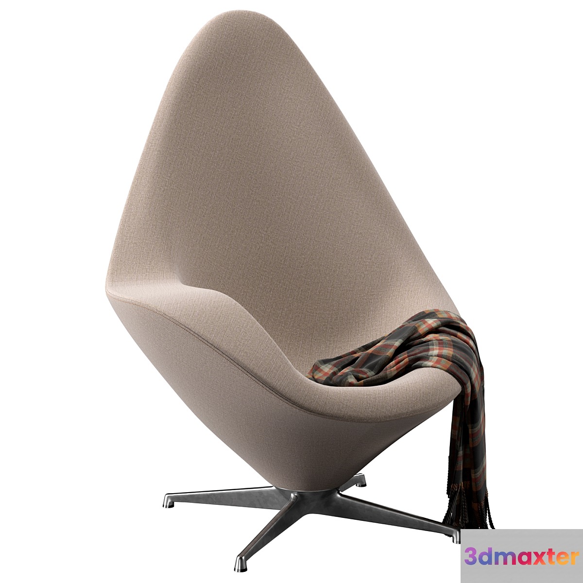Engelbrechts Plateau armchair
