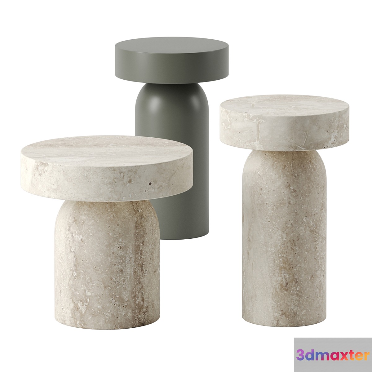 FRANCIS side tables by Lema - No.2