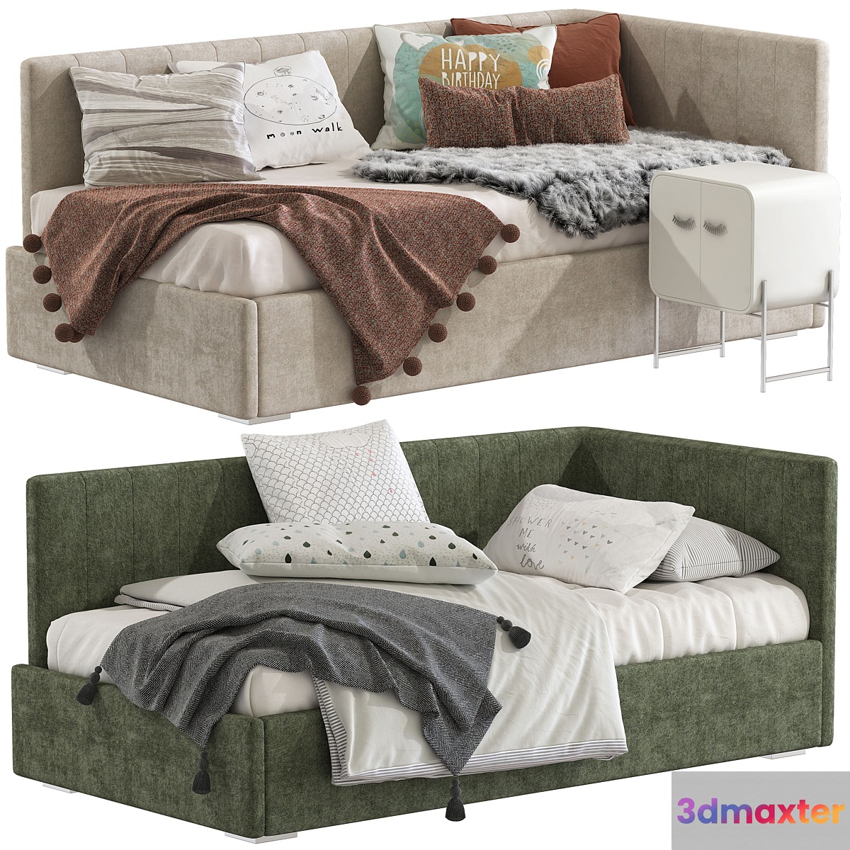 Modern style sofa bed 258