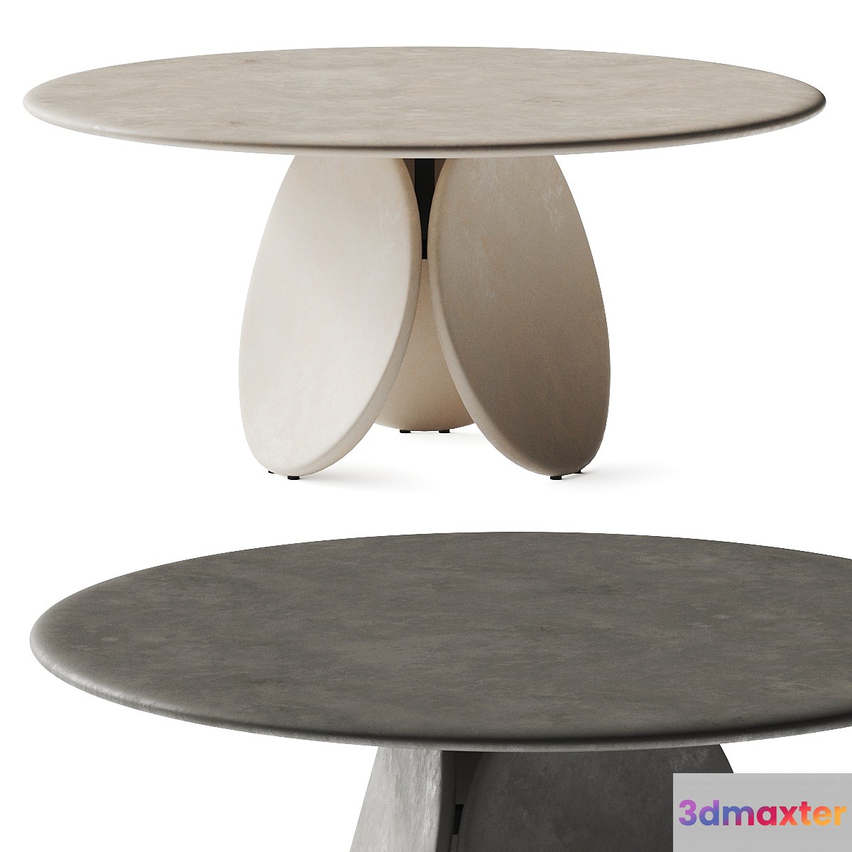 Cattelan Italia Maxim Argile Dining Table - No.2