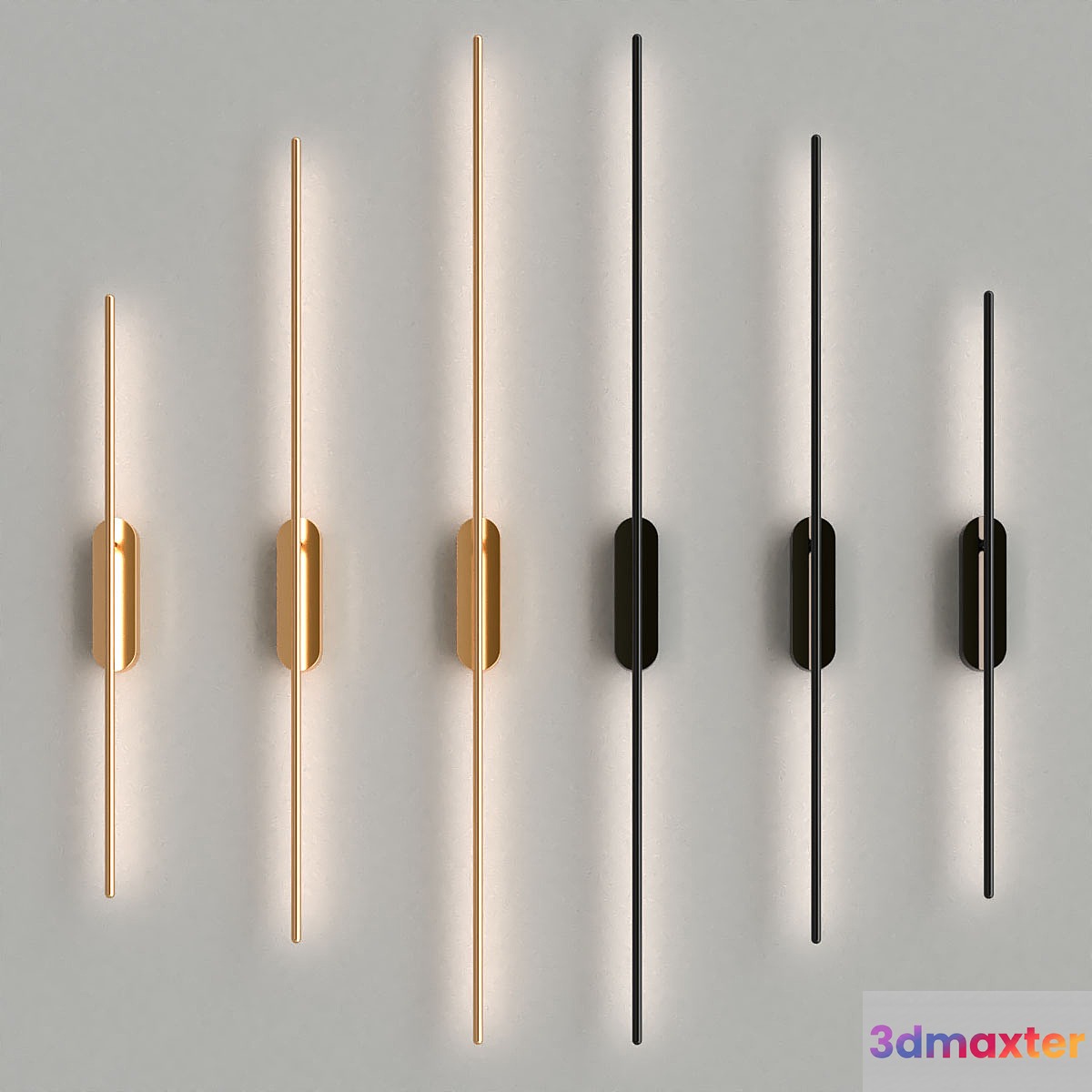 VANTAGGIO WALL LAMP 3D Max