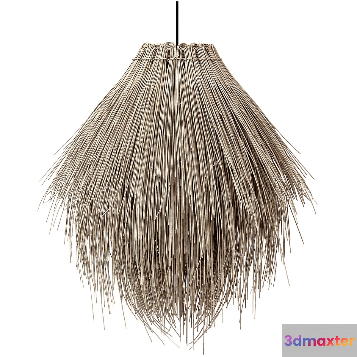 Rattan Lamp Kathu Manyoya ILUZZIA wild