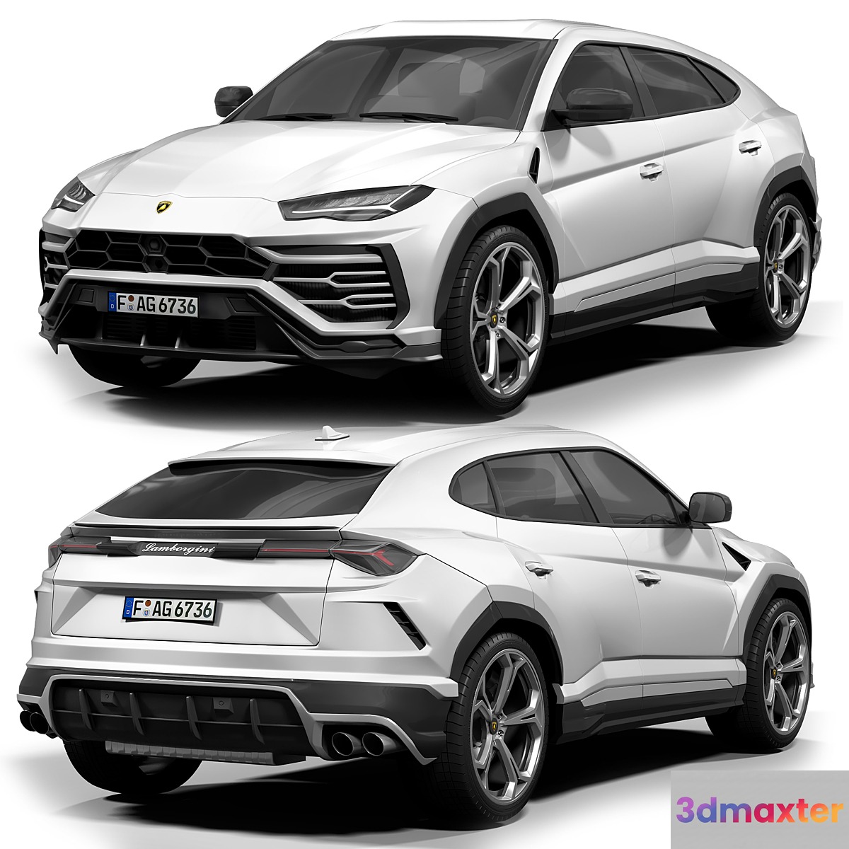 Lamborghini Urus - No.3