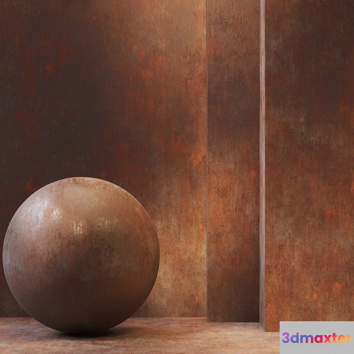 Metal Rust _ PBR _ Seamless _ 4k _ set03