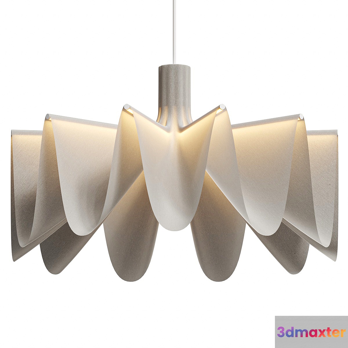 Artemide Veil Coated Pendant Lamp
