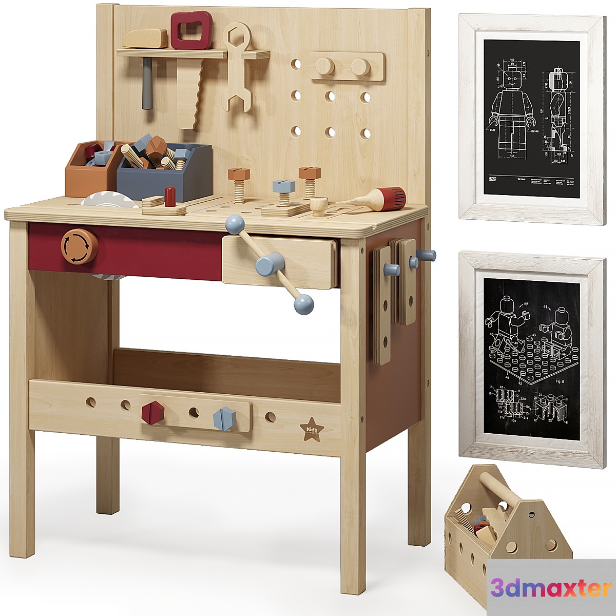 Kids Concept Tool Bench