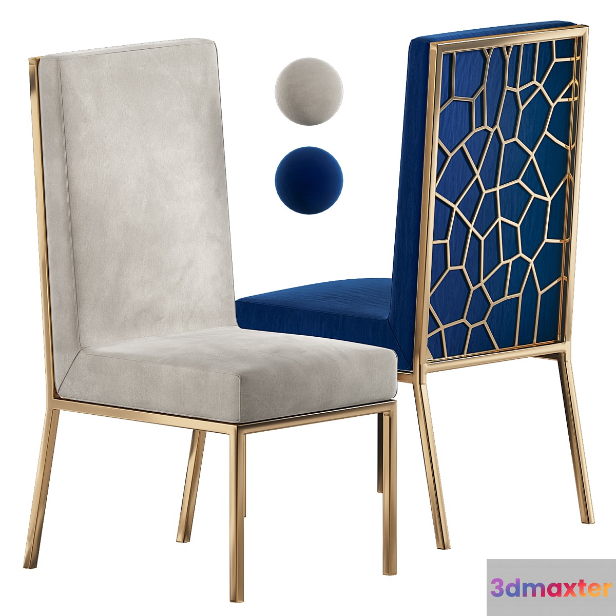 Dining Velvet Chair