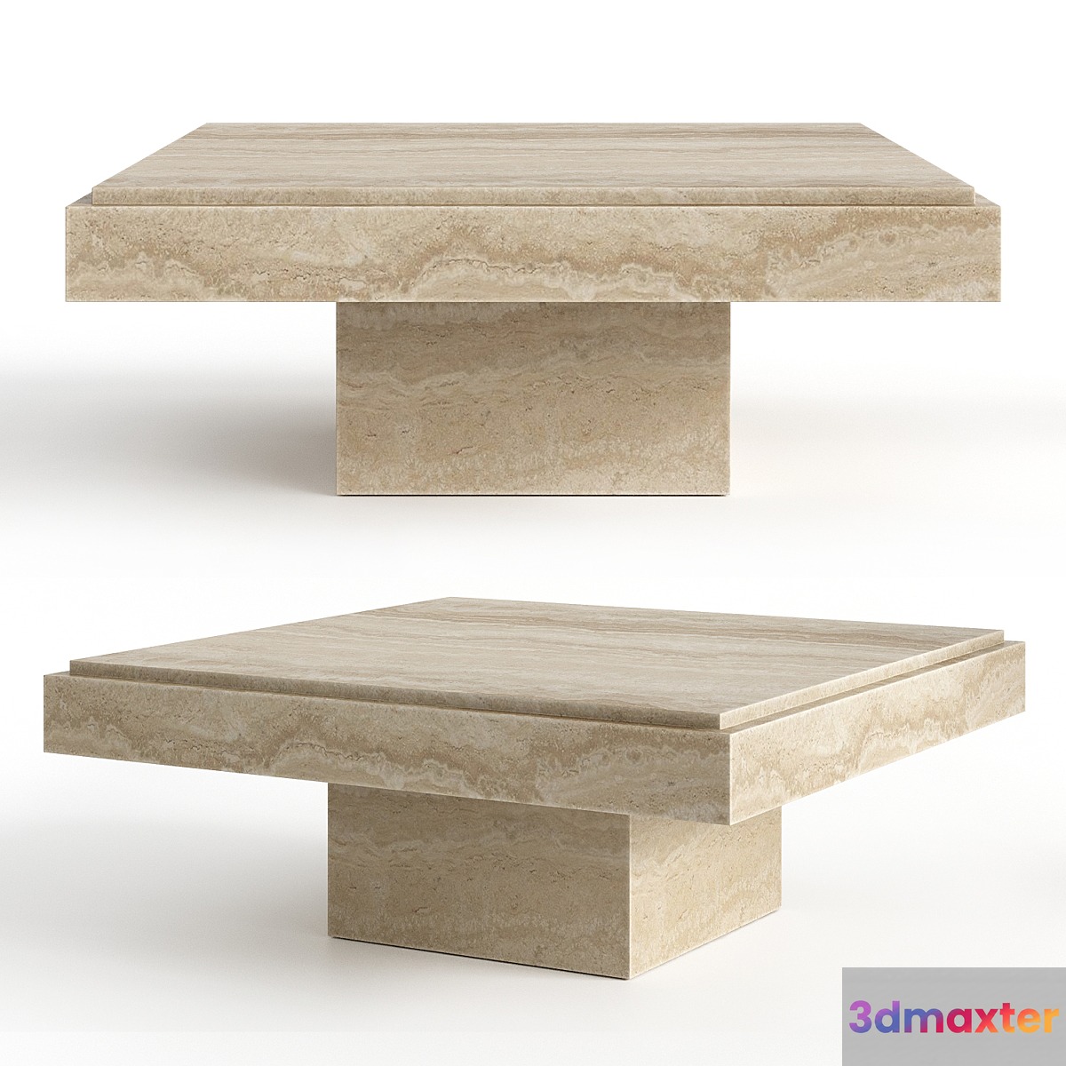 Eichholtz - Sartoria Coffee Table 3D Max