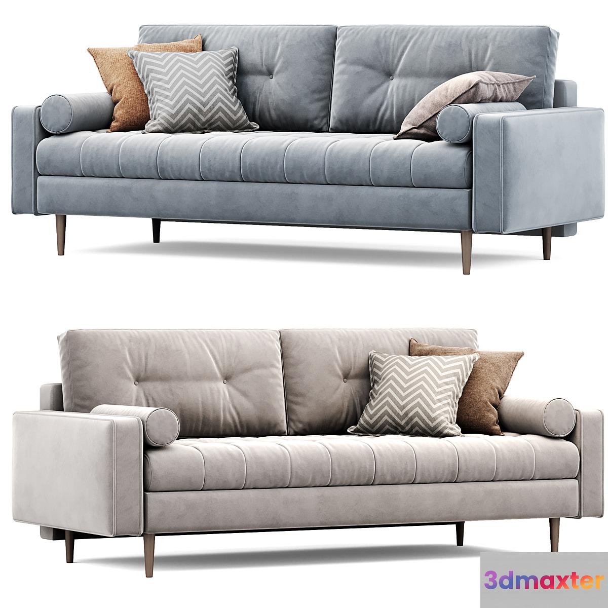 Sofa SITENO Velvet from Sofa ru | Citeno Sofa