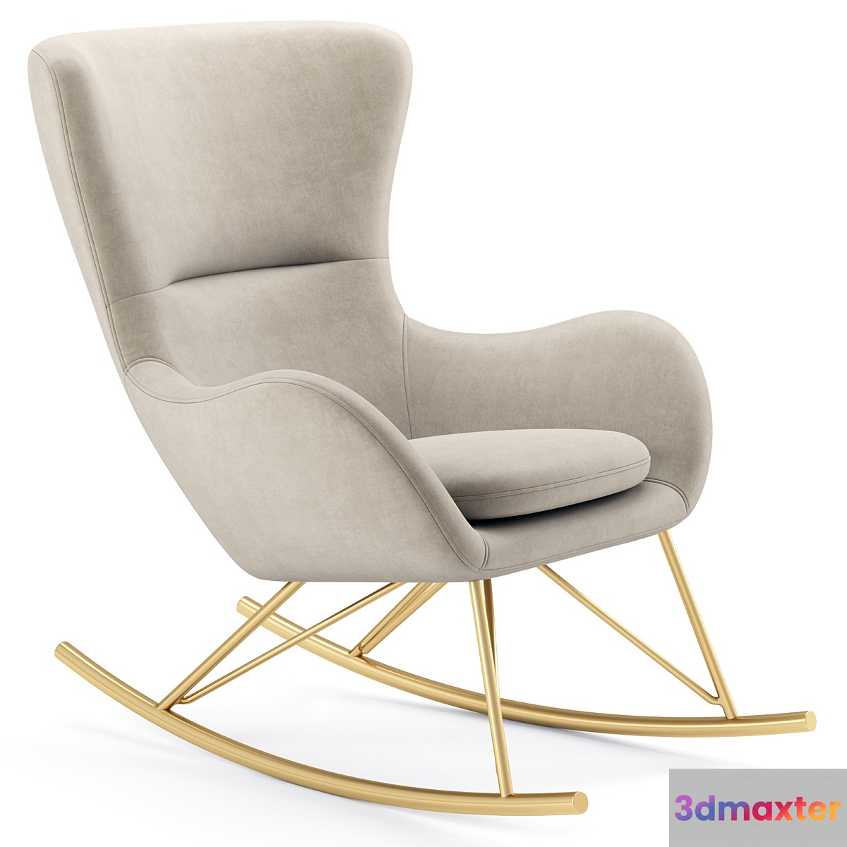 Rocking chair Scamby