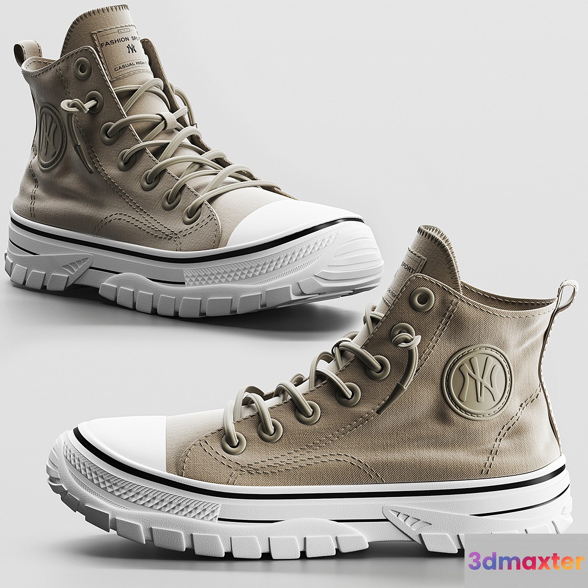 Casual high-top - No.4