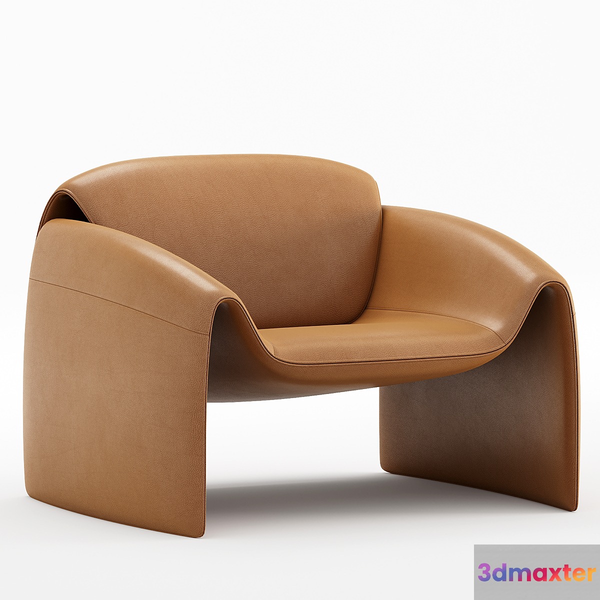 Le Club Armchair By Poliform - No.3